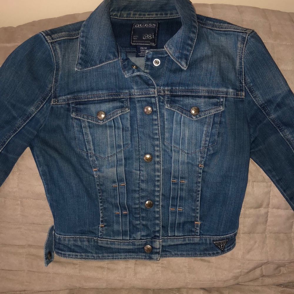 GUESS Jean Jacket - Picture 3 of 8